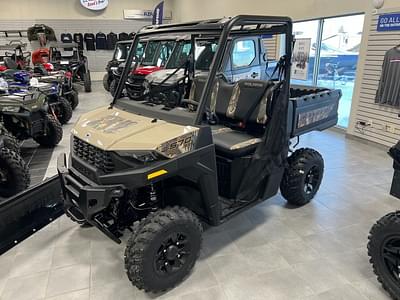 BOATZON | Polaris® Ranger SP 570 Sand Dune with Polaris Pursuit Camo Accents 2025