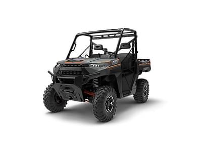 BOATZON | Polaris® Ranger XP 1000 EPS Matte Titanium Metallic 2018