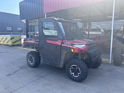BOATZON | Polaris® Ranger XP 1000 EPS NorthStar HVAC Edition Sunset Red Metallic 2018