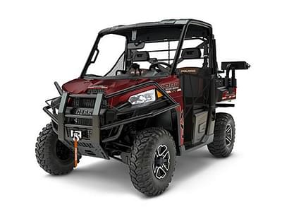 BOATZON | Polaris® RANGER XP 1000 EPS Ranch Edition Maroon Metallic 2017