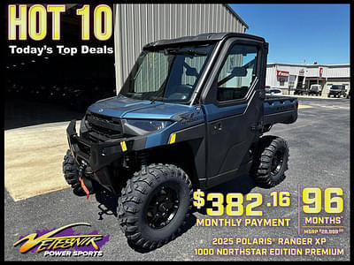 BOATZON | Polaris® Ranger XP 1000 NorthStar Edition Premium 2025