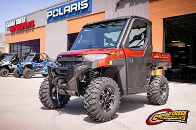 BOATZON | Polaris® Ranger XP 1000 NorthStar Edition Premium Orange Rust 2025