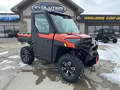 BOATZON | Polaris® Ranger XP 1000 NorthStar Edition Premium Orange Rust 2025