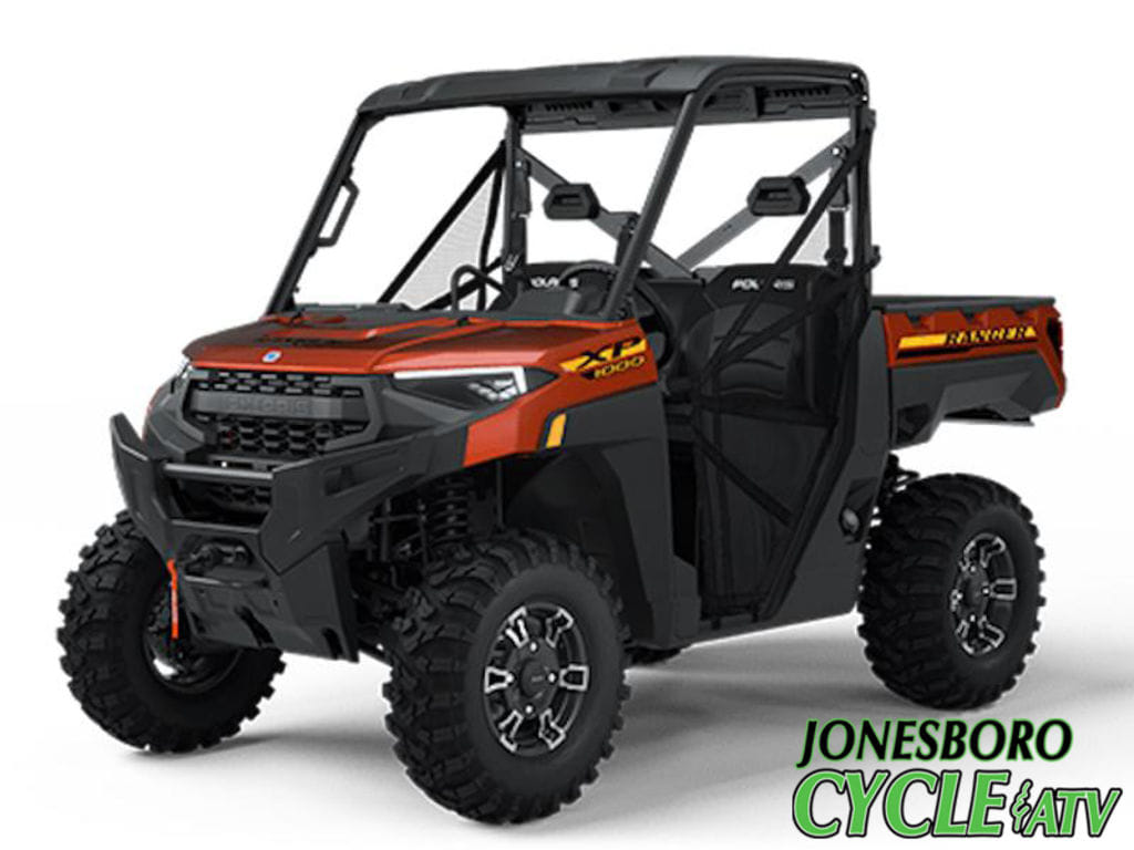 New Polaris® Ranger XP 1000 Premium Orange Rust 2025 for sale in