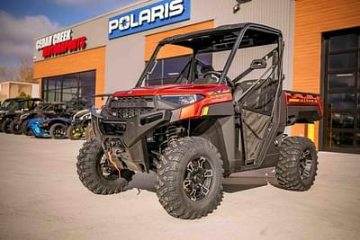 BOATZON | Polaris® Ranger XP 1000 Premium Orange Rust 2025