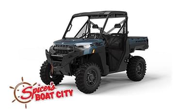 BOATZON | Polaris® RANGER XP 1000 PremiumBlue Slate Metallic Smoke 2025