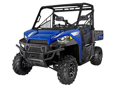 BOATZON | Polaris® Ranger XP 900 EPS Blue Fire LE 2014