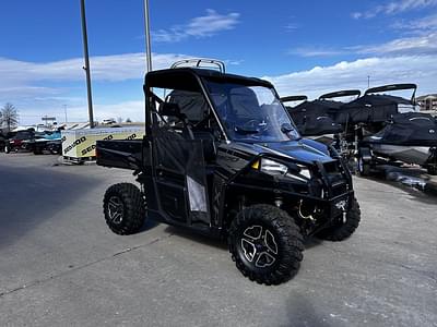 BOATZON | Polaris® Ranger XP 900 EPS Matte Titanium Metallic 2018