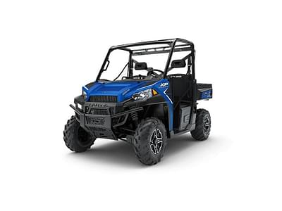 BOATZON | Polaris® Ranger XP 900 EPS Radar Blue 2018