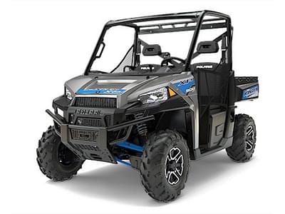 BOATZON | Polaris® RANGER XP 900 EPS Silver Pearl 2017