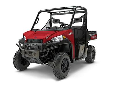 BOATZON | Polaris® RANGER XP 900 EPS Solar Red 2017