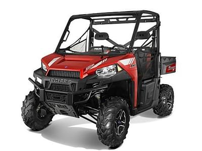 BOATZON | Polaris® Ranger XP 900 Sunset Red LE 2013