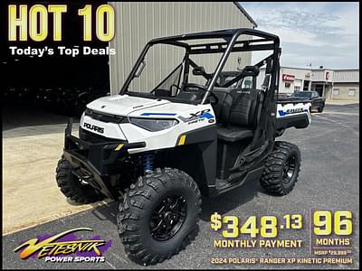 BOATZON | Polaris® Ranger XP Kinetic Premium 2024 BOATZON | Polaris® Ranger XP Kinetic Premium 2024