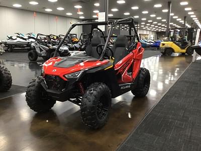 BOATZON | Polaris® RZR 200 EFI  Indy Red CA 2025