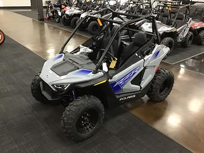 BOATZON | Polaris® RZR 200 EFI  Storm Gray  Polaris Blue CA 2025