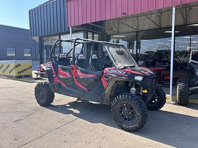 BOATZON | Polaris® RZR 4 900 EPS Havasu Red Pearl 2015