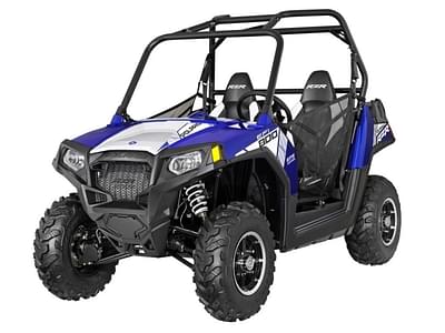 BOATZON | Polaris® RZR 800 EPS Blue Fire LE 2014