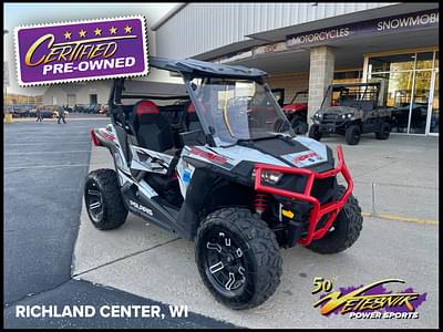 BOATZON | Polaris® RZR 900 EPS White Lightning 2018