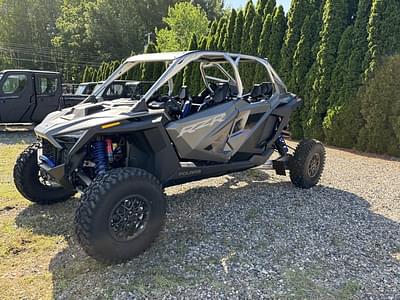 BOATZON | Polaris® RZR Pro R 4 PremiumMatte Heavy Metal 2024