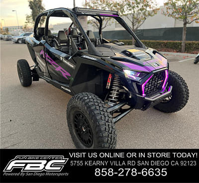 BOATZON | Polaris® RZR Pro R 4 Race Replica Edition 2025