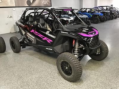 BOATZON | Polaris® RZR Pro R 4 Race Replica Limited Edition  Podium Purple 2025