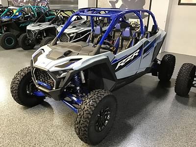 BOATZON | Polaris® RZR Pro R 4 Sport  Storm Gray CA 2025