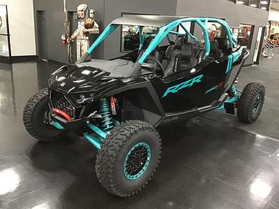 BOATZON | Polaris® RZR PRO R 4 ULT  BLACK CRYSTAL  RAD GREEN Ultimate 2025