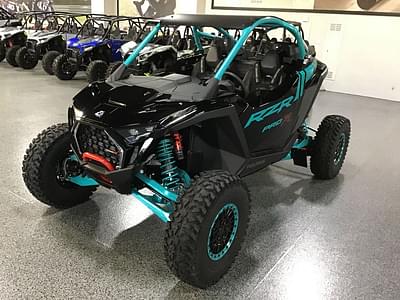 BOATZON | Polaris® RZR PRO R ULT  BLACK CRYSTAL  RAD GREEN Ultimate 2025