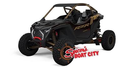 BOATZON | Polaris® RZR Pro R UltimateBlack CrystalShadow Bronze 2025
