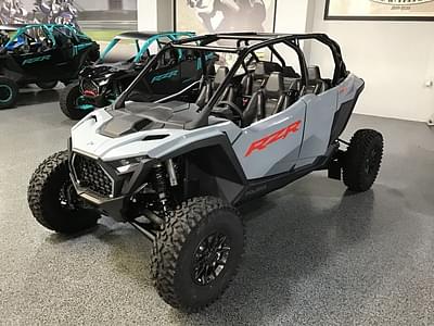 BOATZON | Polaris® RZR PRO S 4 SPORT  STORM GRAY Sport 2025