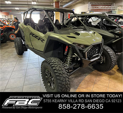 BOATZON | Polaris® RZR Pro S 4 Ultimate 2025
