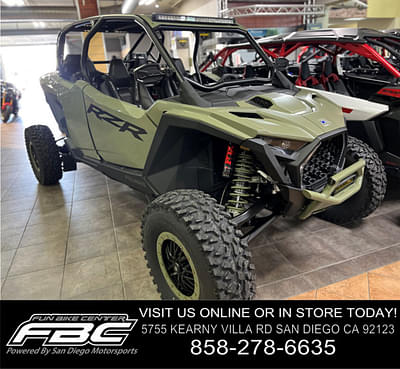 BOATZON | Polaris® RZR Pro S 4 Ultimate 2025