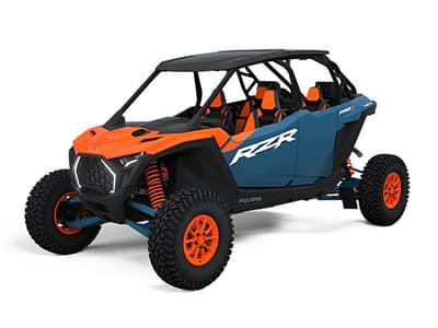 BOATZON | Polaris® RZR Pro S 4 Ultimate Orange Burst  Zenith Blue 2025