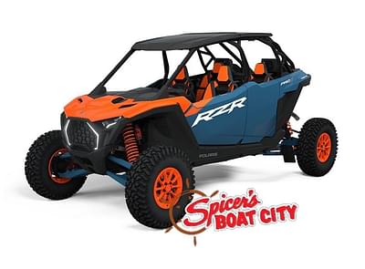 BOATZON | Polaris® RZR Pro S 4 UltimateOrange BurstZenith BLue 2025