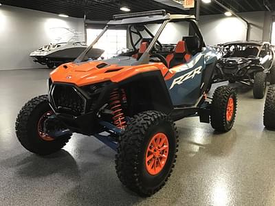 BOATZON | Polaris® RZR PRO S ULT  ORANGE BURST  Z BLUE Ultimate 2025