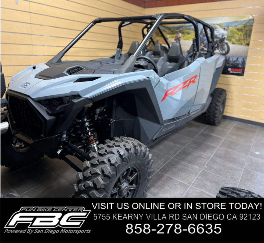 New Polaris® RZR Pro XP 4 Sport 2025 for sale in San Diego