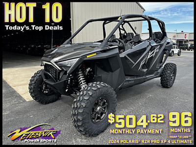 BOATZON | Polaris® RZR Pro XP 4 Ultimate 2024