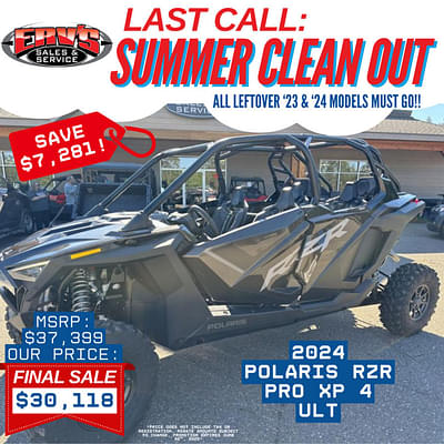 BOATZON | Polaris® RZR Pro XP 4 Ultimate 2024