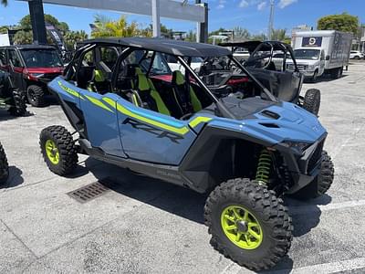 BOATZON | Polaris® RZR Pro XP 4 Ultimate Zenith Blue 2025