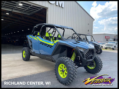 BOATZON | Polaris® RZR Pro XP 4 Ultimate Zenith Blue 2025