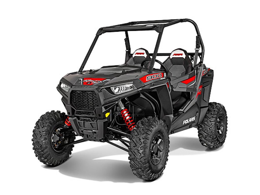 2015 Polaris® RZR S 900 EPS Titanium Matte Metallic - Sold Boat