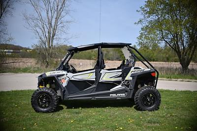 BOATZON | Polaris® RZR S4 900 EPS Ghost Gray 2018