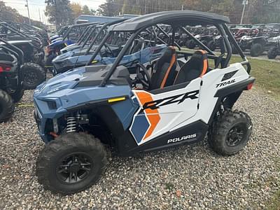 BOATZON | Polaris® RZR Trail UltimateStorm BlueWhite Lightning 2024