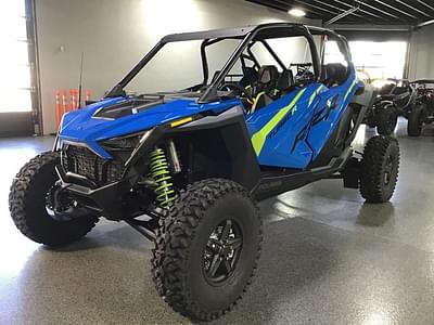 BOATZON | Polaris® RZR TURBO R 4 PREMIUM  VELOCITY BLUE Premium 2024