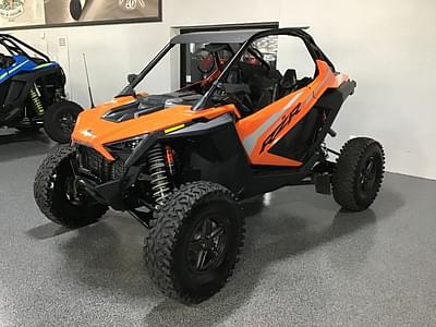 BOATZON | Polaris® RZR TURBO R ULTIMATE  ORANGE MAD EVAP 2023