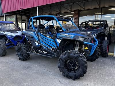 BOATZON | Polaris® RZR XP 1000 EPS Electric Blue Metallic 2016