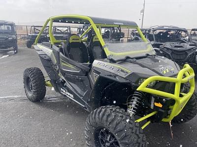 BOATZON | Polaris® RZR XP 1000 EPS Titanium Matte Metallic 2016