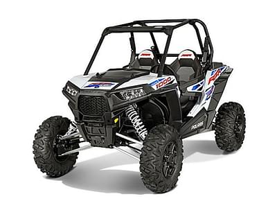 BOATZON | Polaris® RZR XP 1000 EPS White Lightning 2015