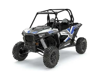 BOATZON | Polaris® RZR XP 1000 EPS White Lightning With Reflex Blue 2017