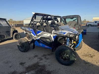 BOATZON | Polaris® RZR XP 1000 EPS White Lightning With Reflex Blue 2017